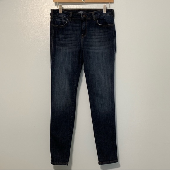 ZARA Mid Rise Skinny Crop Jeans (8) - Picture 5 of 6